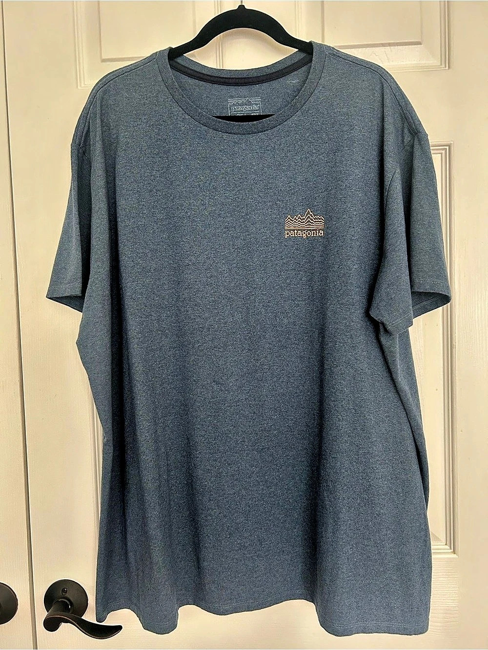 Patagonia Men's Responsibili-Tee Shirt Top Women’s 4XL Men’s 3XL Graphic Mountai